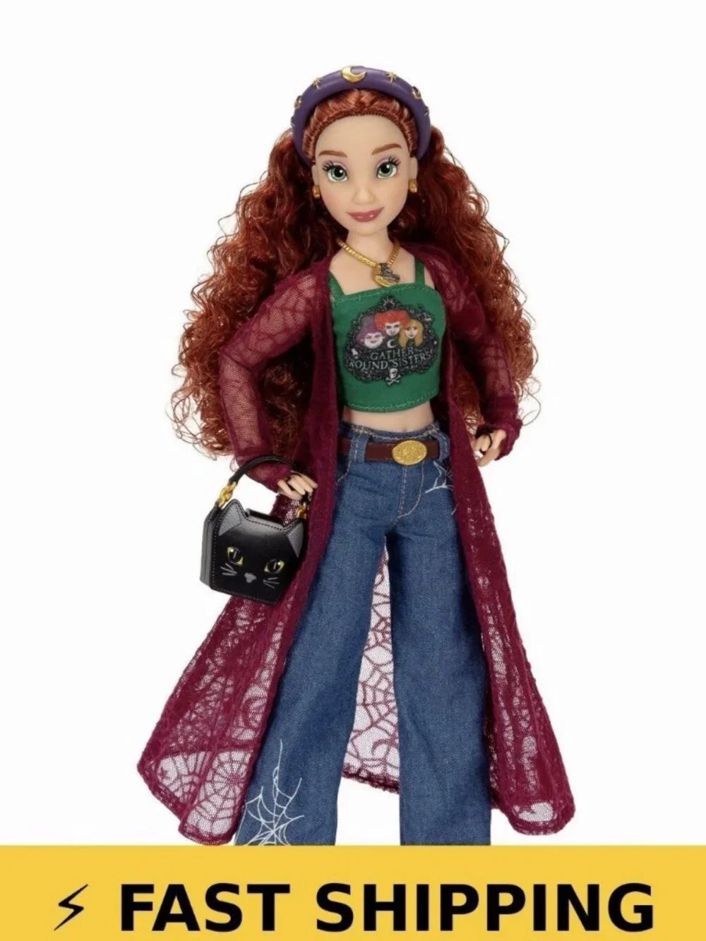 Disney ILY Hocus Pocus Deluxe Fashion Doll